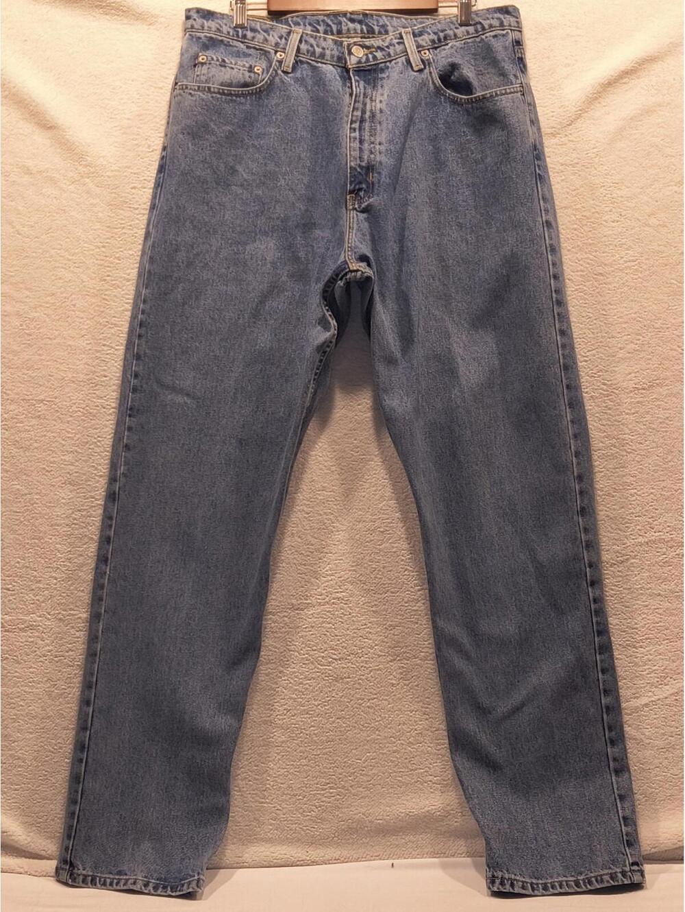 Vintage Polo Jeans Co Ralph Lauren Jeans Mens 38x34 Light Wash RL Easy Fit 00s